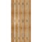 Ekena Millwork Spaced Board-n-Batten Shutters, Rough Sawn Western Red Cedar, 28 7/8W x 61H, PR RBS06S29X061RWR - alternate 3
